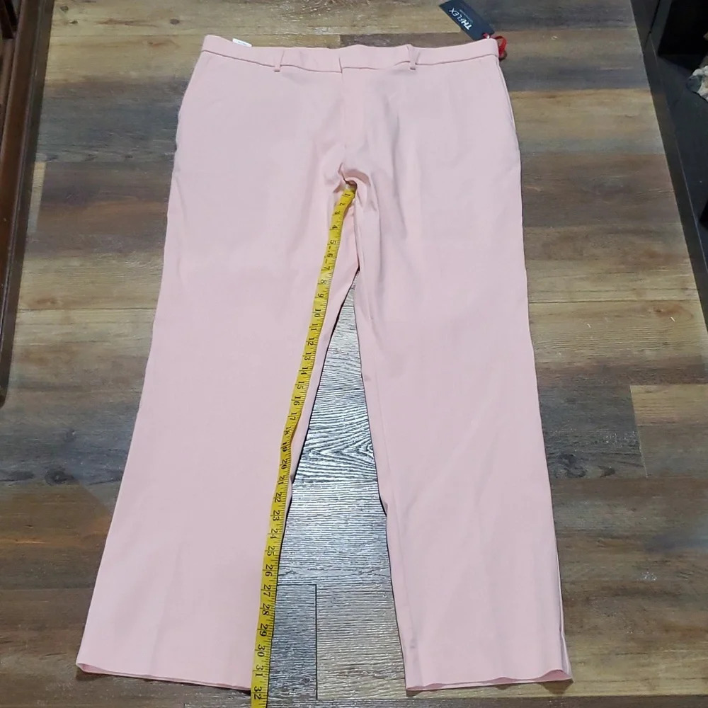 Tommy Hilfiger nwt the flex pink casual dress pants